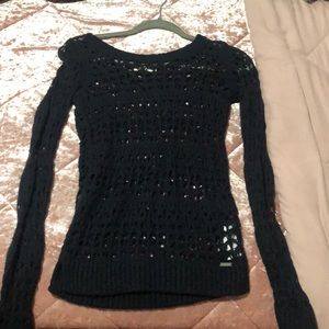 Navy Hollister Sweater